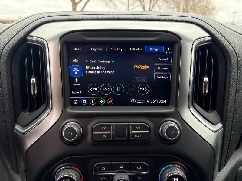 2020 Chevrolet Silverado 1500 LT Trail Boss