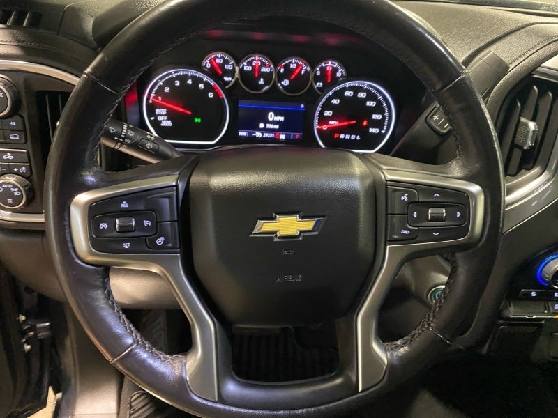 2021 Chevrolet Silverado 1500 LT (2FL)