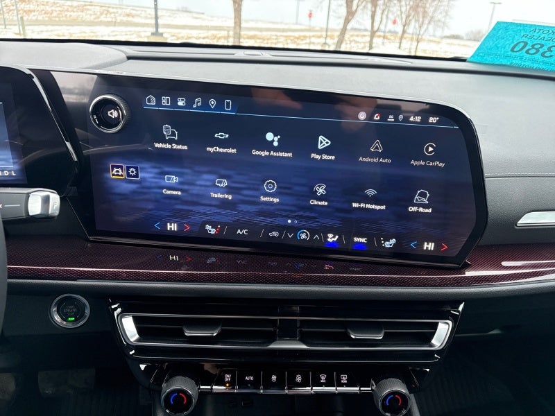 2026 Chevrolet Traverse Z71