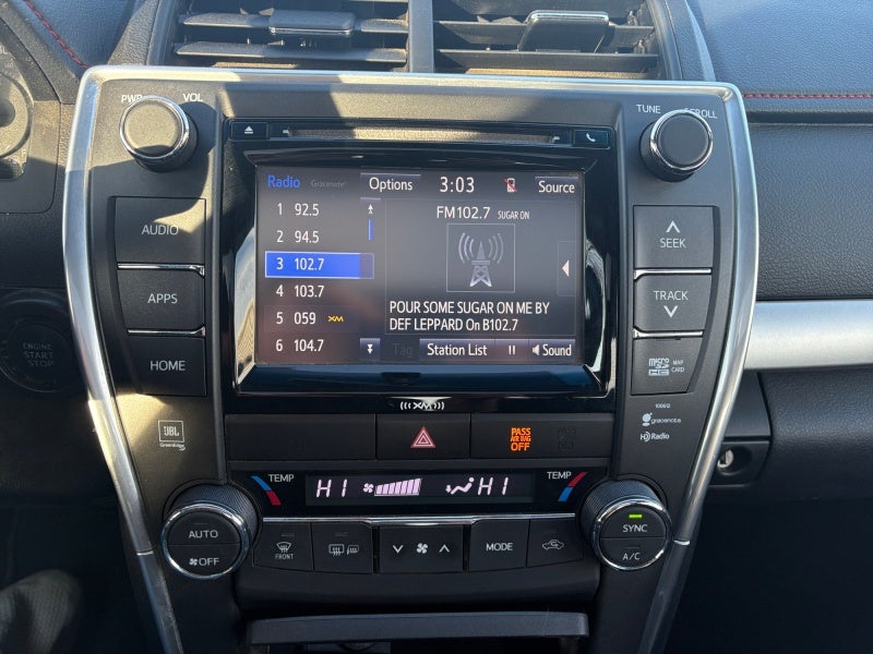 2016 Toyota Camry XSE