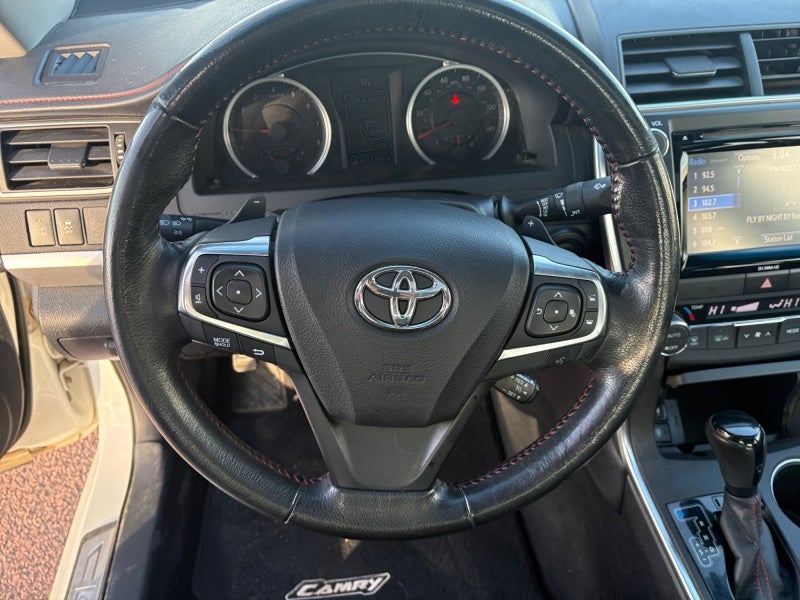2016 Toyota Camry XSE