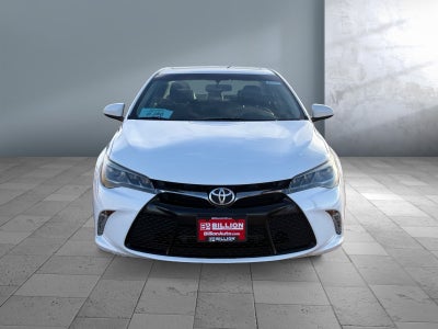 2016 Toyota Camry XSE