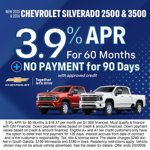 NEW 2025 & 2026 CHEVROLET SILVERADO 2500 & 3500